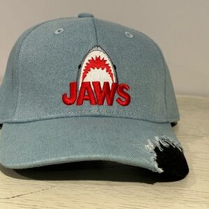Universal Studios Jaws Logo Baseball Cap New
